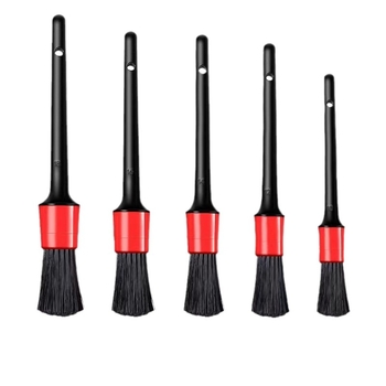 Σετ πέντε βουρτσών πλυσίματος αυτοκινήτου με μαλακές τρίχες από πλαστικό