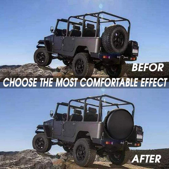 Ārējs riepu pārsegs automašīnai no Oxford auduma – ūdensnecaurlaidīgs un putekļu izturīgs, paplašināms atvērums, drukāts logotips, pielāgošana pieejama