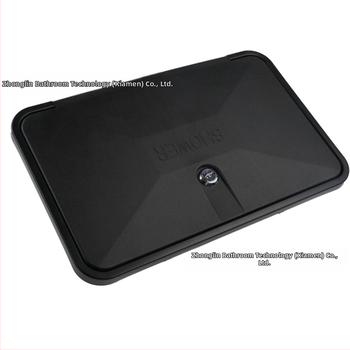 Set tuša za vanjsku RV – prijenosna kupaonica, ABS, injekcijsko brizganje, mehanička montaža