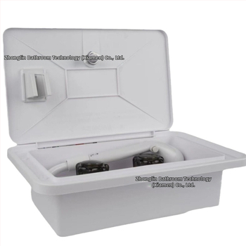 Set tuša za vanjsku RV – prijenosna kupaonica, ABS, injekcijsko brizganje, mehanička montaža