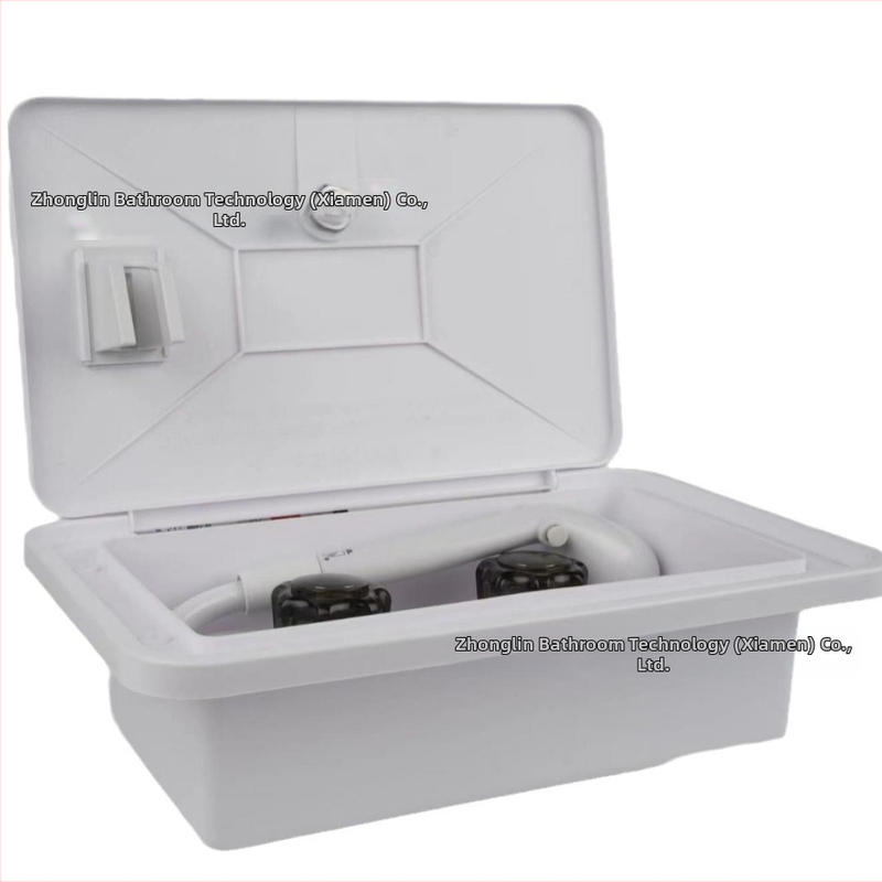 Set tuša za vanjsku RV – prijenosna kupaonica, ABS, injekcijsko brizganje, mehanička montaža