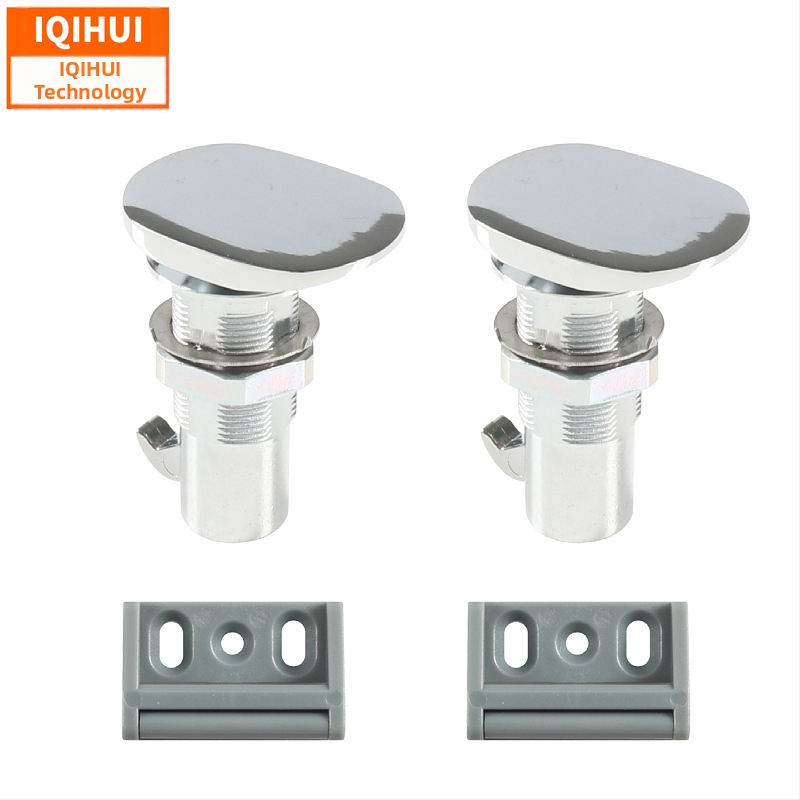 RV spintos durų spyna – cinko lydinys, rakto tipo, skirta RV ir jachtai