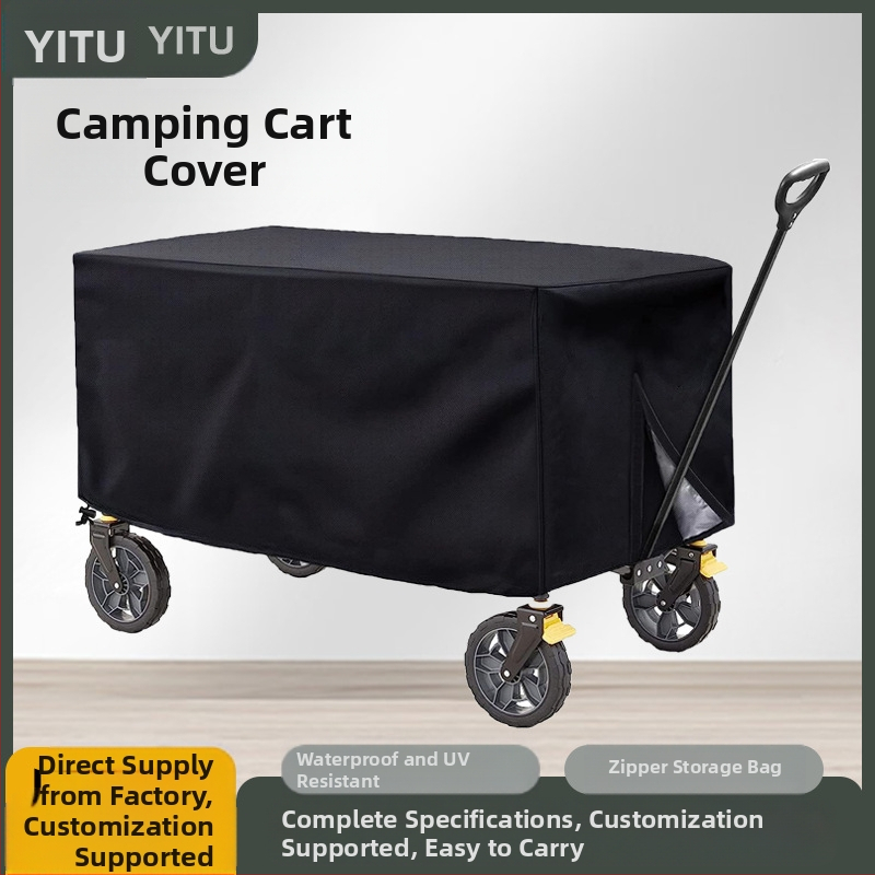 Putekļu izturīgs saules aizsargs vāks saliekamajam kempinga ritenim un piknika ritenim; Materiāls: 210D/420D Oxford audums; Logotipa druka atbalstīta; Iepakojums: rāvējslēdzēja uzglabāšanas maisiņš + caurspīdīgs OPP maisiņš; Stils: mūsdienīgs vienkāršs