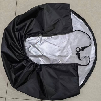 RV atsarginės padangos dangtis iš Oxford audinio, atsparus vandeniui, dulkėms, vėjui, atsparus senėjimui