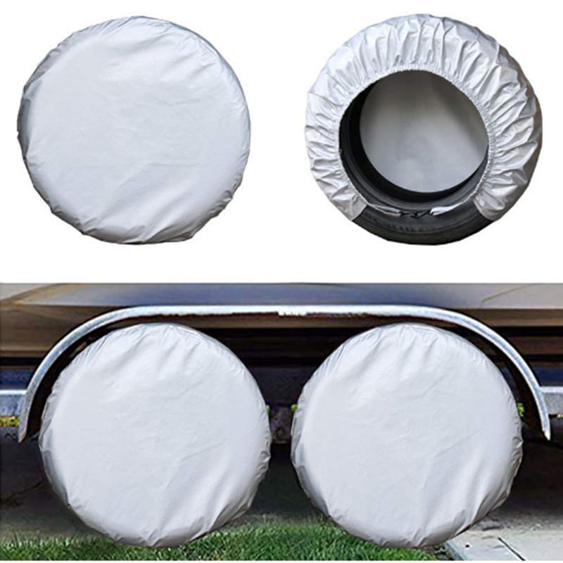 RV atsarginės padangos dangtis iš Oxford audinio, atsparus vandeniui, dulkėms, vėjui, atsparus senėjimui