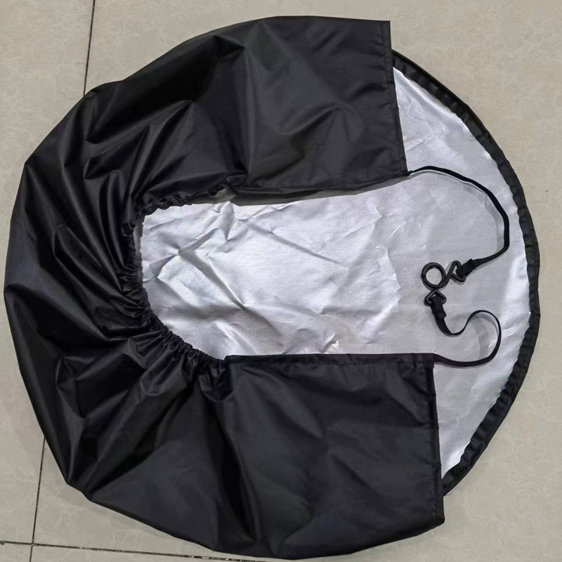 RV atsarginės padangos dangtis iš Oxford audinio, atsparus vandeniui, dulkėms, vėjui, atsparus senėjimui