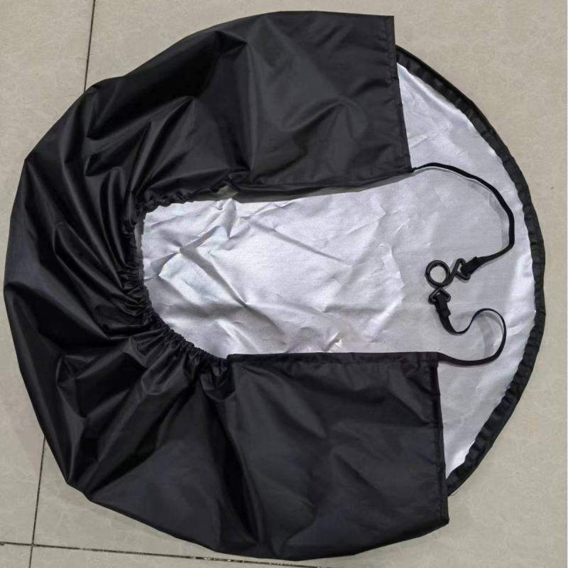 RV atsarginės padangos dangtis iš Oxford audinio, atsparus vandeniui, dulkėms, vėjui, atsparus senėjimui