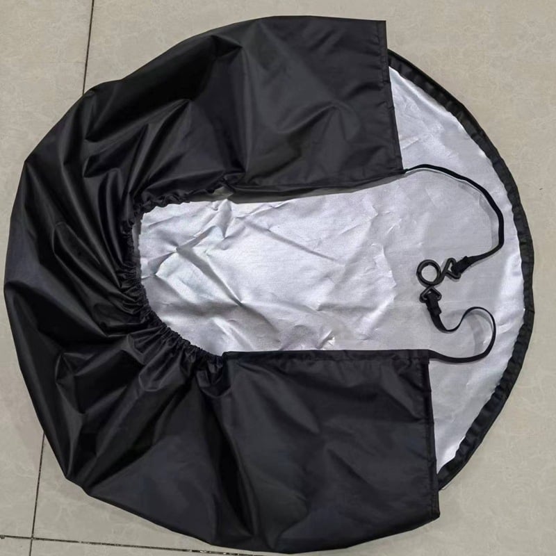 RV atsarginės padangos dangtis iš Oxford audinio, atsparus vandeniui, dulkėms, vėjui, atsparus senėjimui