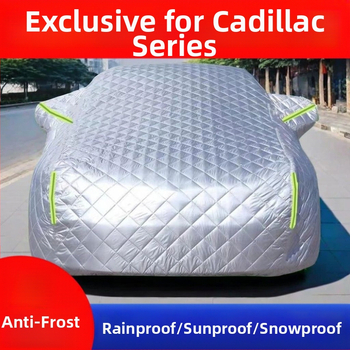 Dawn automobilio uždangalas Cadillac – pilnas padengimas, sustiprinta saulės apsauga