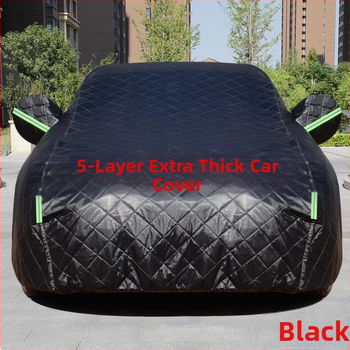 Dawn automobilio uždangalas Cadillac – pilnas padengimas, sustiprinta saulės apsauga