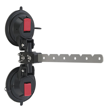 Camping River kempera drēbju žāvētājs ar vakuuma kausu – plastmasa/alumīnija sakausējums