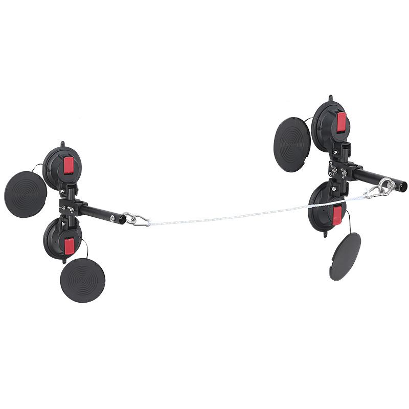 Camping River kempera drēbju žāvētājs ar vakuuma kausu – plastmasa/alumīnija sakausējums