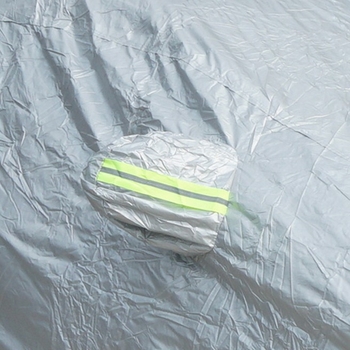 Automobilio dangtis sedanui, SUV ir pikapui su atšvaitinėmis juostelėmis ir nuo saulės apsaugine medžiaga; prekės ženklas yilushun; medžiaga: Kita; Pritaikymas: Taip; Pritaikomi modeliai: pagal dydį