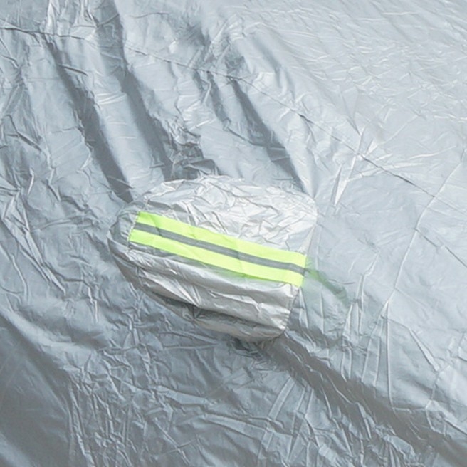 Automobilio dangtis sedanui, SUV ir pikapui su atšvaitinėmis juostelėmis ir nuo saulės apsaugine medžiaga; prekės ženklas yilushun; medžiaga: Kita; Pritaikymas: Taip; Pritaikomi modeliai: pagal dydį