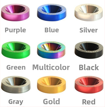 Σετ από 10 βίδες φλάντζας για τροποποίηση αυτοκινήτου, διακοσμητικές βίδες για πλαίσιο πινακίδας