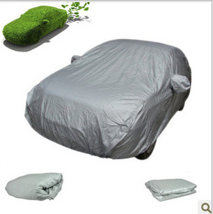 Car clothes stora vandeniui atsparus UV automobilių gaubtas, pritaikytas bendriesiems modeliams