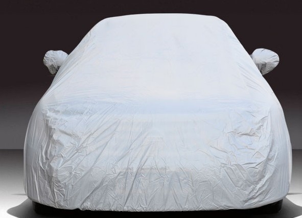 Car clothes stora vandeniui atsparus UV automobilių gaubtas, pritaikytas bendriesiems modeliams