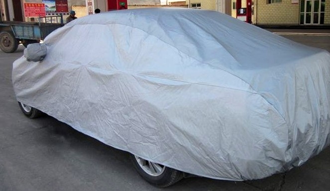 Car clothes stora vandeniui atsparus UV automobilių gaubtas, pritaikytas bendriesiems modeliams
