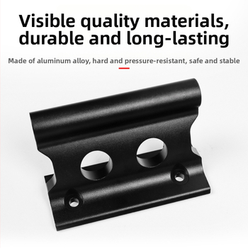 Meilong Κλιπ Γρήγορης Απελευθέρωσης για Μπροστινή Πιρούνια Ποδηλάτου με Ράγα Αποσκευών – Μέταλλο, Προσαρμοσμένη Επεξεργασία, Ιδιωτική Ετικέτα με Άδεια