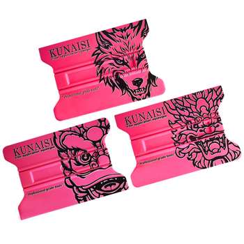 KUNAISI Automobilio filmo valymo įrankis – plastikinis šepetėlis su magnetine servetėle, pritaikomas, filmavimo darbams