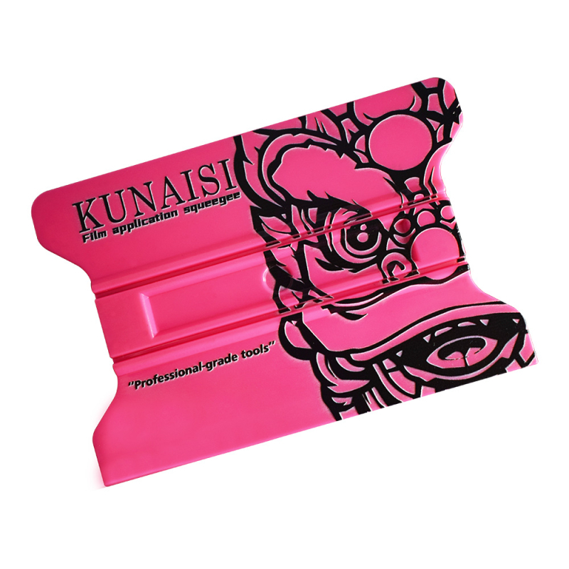 KUNAISI Automobilio filmo valymo įrankis – plastikinis šepetėlis su magnetine servetėle, pritaikomas, filmavimo darbams