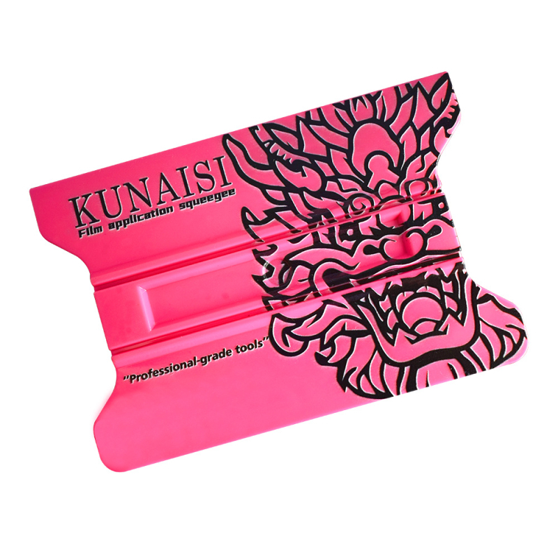 KUNAISI Automobilio filmo valymo įrankis – plastikinis šepetėlis su magnetine servetėle, pritaikomas, filmavimo darbams