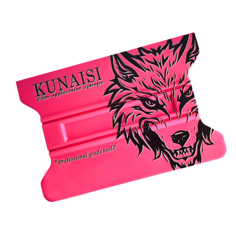 KUNAISI Automobilio filmo valymo įrankis – plastikinis šepetėlis su magnetine servetėle, pritaikomas, filmavimo darbams