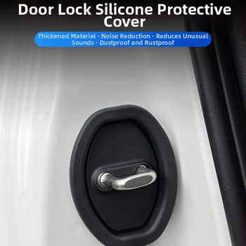 Αντι-σύγκρουση προστατευτικό πόρτας αυτοκινήτου με απορροφητή κραδασμών και καουτσούκ κάλυμμα για το κλείδωμα — The First Force