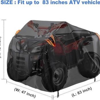 Κάλυμμα ATV - Πολυεστέρας, Manfang Pavilion, Προσαρμόσιμο, Σύγχρονο μινιμαλιστικό στυλ