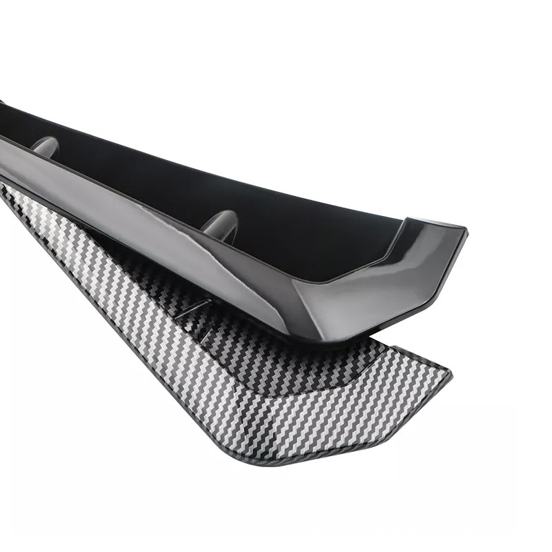 Universal ABS εξωτερικό αυτοκόλλητο πλευρικού αεραγωγού αυτοκινήτου, προσομοίωση καρχαρία‑βράγχιο για Civic. Μάρκα Always red