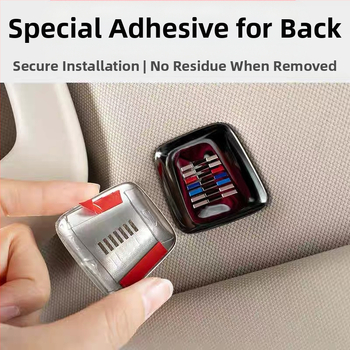 BMW метална капачка за микрофона за интериор на автомобил (Метална конструкция, Персонализирана, Печат на лого, Модел: BMW метална капачка за микрофон)