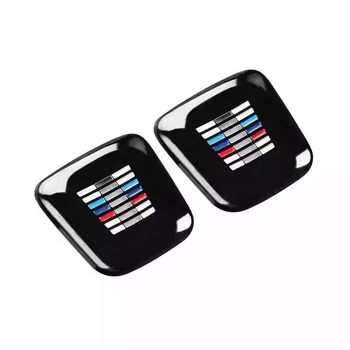 BMW метална капачка за микрофона за интериор на автомобил (Метална конструкция, Персонализирана, Печат на лого, Модел: BMW метална капачка за микрофон)