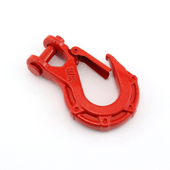 Σφυρηλατημένος γάντζος ρυμούλκησης για ηλεκτρική winch – εξαρτήματα διάσωσης εκτός δρόμου, ειδικού σχήματος, Qingdao Haiyicheng Rigging