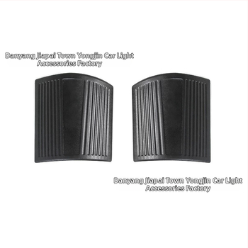 Courage ABS инженерна пластмаса A-колонен ъглов предпазител на капака за Jeep Wrangler JK (2007–2017) – декоративна защита от надраскване