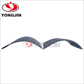 Courage ABS инженерна пластмаса A-колонен ъглов предпазител на капака за Jeep Wrangler JK (2007–2017) – декоративна защита от надраскване