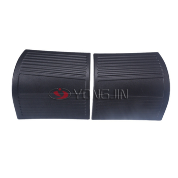 Courage ABS инженерна пластмаса A-колонен ъглов предпазител на капака за Jeep Wrangler JK (2007–2017) – декоративна защита от надраскване