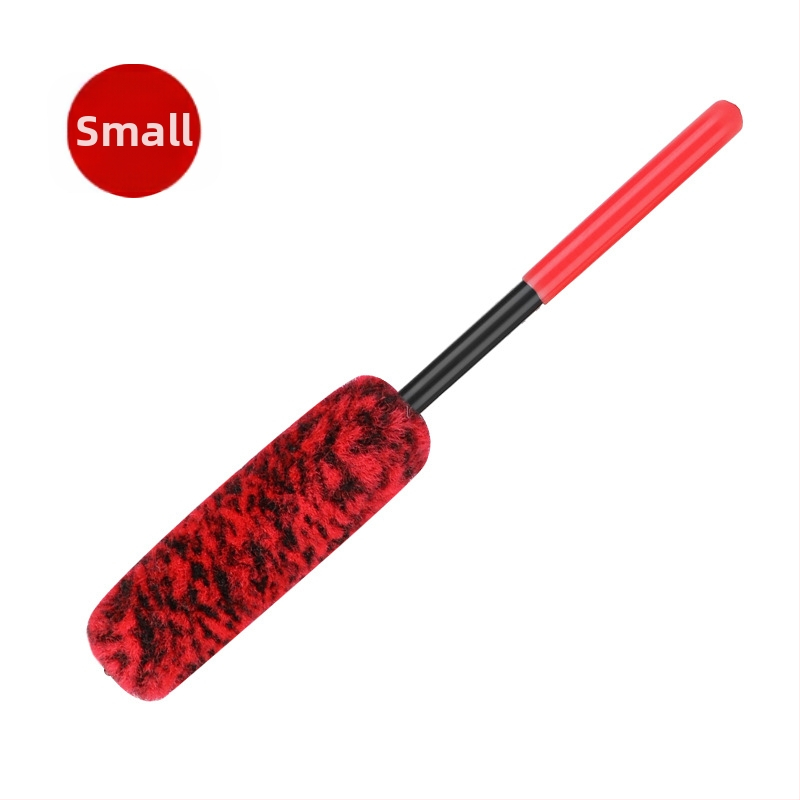 Automobilio rato hubo valymo šepetys pluoštas – trijų dalių komplektas, PU pluoštas, prekės ženklas Shili`s House, kodas Ah–jd–011