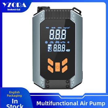 Automobilio užkūrimo įrenginys su įmontuotu oro pūtimo siurbliu ir USB įkrovimu, 14.8 V, 8 A, 30 L/min, Type-C įvestis