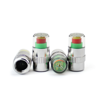 Padangos slėgio stebėjimo gaubtelis su vizualiu indikatoriumi ir mechaniniu matuokliu, modelis 367, medžiaga: metalas + plastikas (aptikimo diapazonas 0-7; rodymo tipas: adata; tikslumas: įprastas)