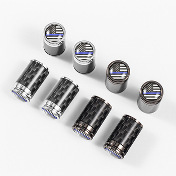 Padangos vožtuvo dangtelis – YONG XUN, varis ir anglies pluoštas, dekoratyvinis ir apsauginis, universali tinka, pritaikomas