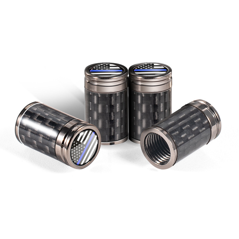 Padangos vožtuvo dangtelis – YONG XUN, varis ir anglies pluoštas, dekoratyvinis ir apsauginis, universali tinka, pritaikomas