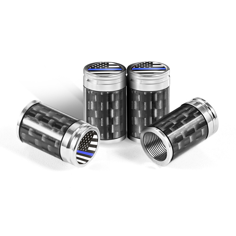 Padangos vožtuvo dangtelis – YONG XUN, varis ir anglies pluoštas, dekoratyvinis ir apsauginis, universali tinka, pritaikomas