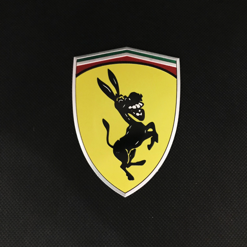 Стикер за каросерия, алуминиев декоративен метален надпис със самозалепващо покритие, подходящ за автомобили, мотоциклети и електрически превозни средства