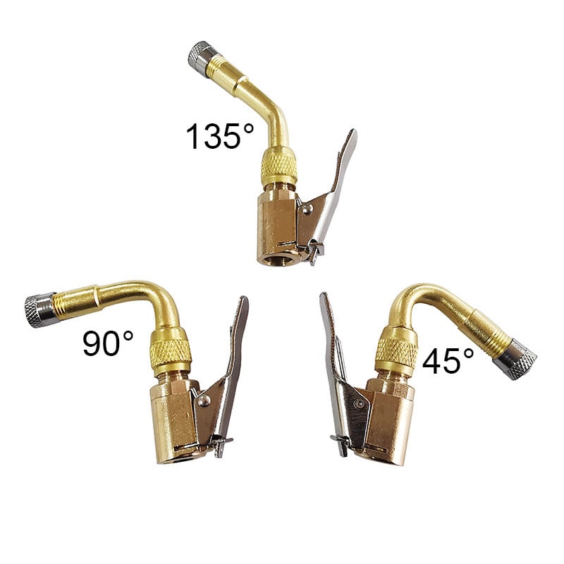 Vožtuvo korpuso išplėtimo strypo rinkinys padangų pripūtimui, 45°/90°/135° kampai, varis, 220W, skaitmeninis ekranas, įspėjimo lemputė, dviračiams ir motociklams.