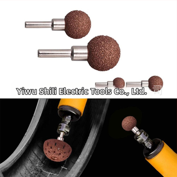 Šlifavimo galvutė padangų remontui automobiliams – volframo plienos diskas + lydinio strypas; Prekė Benefit