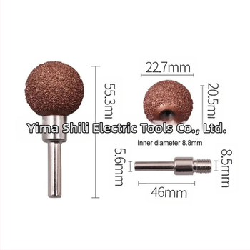 Šlifavimo galvutė padangų remontui automobiliams – volframo plienos diskas + lydinio strypas; Prekė Benefit