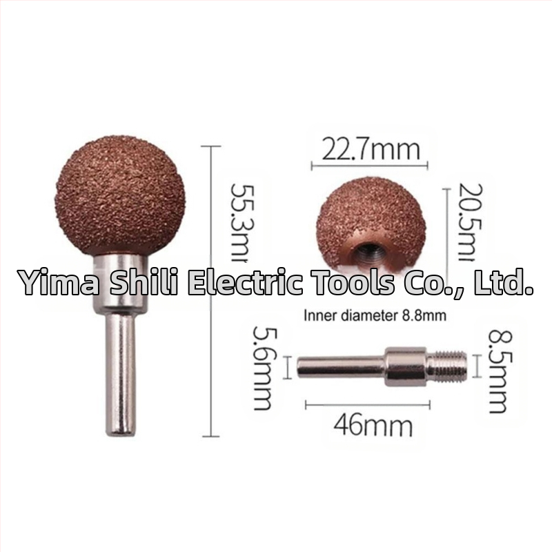 Šlifavimo galvutė padangų remontui automobiliams – volframo plienos diskas + lydinio strypas; Prekė Benefit