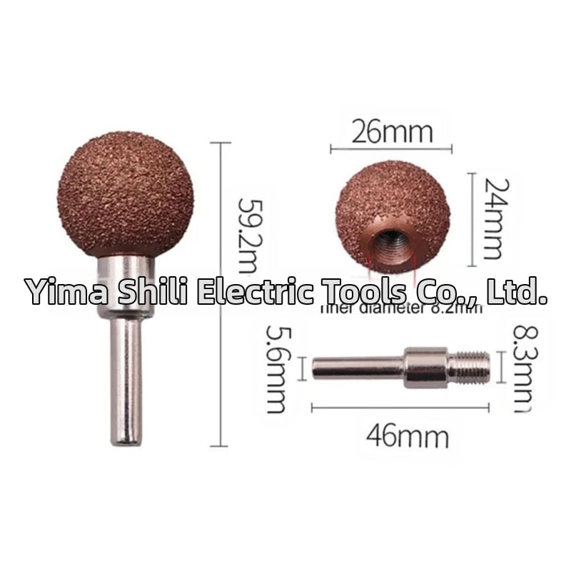 Šlifavimo galvutė padangų remontui automobiliams – volframo plienos diskas + lydinio strypas; Prekė Benefit