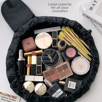 Φορητή τσάντα καλλυντικών - αδιάβροχη, μεγάλη χωρητικότητα, αλυσίδα με χάντρες, ιαπωνικό στυλ