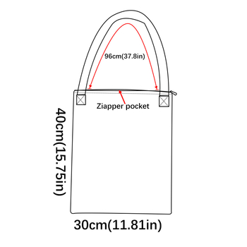 Πλενόμενη τσάντα για πάνες – πολυεστερική, αδιάβροχη, πολυλειτουργική για ταξιδιωτική αποθήκευση